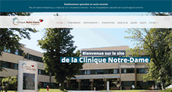 Desktop Screenshot of cnd-orsac.fr
