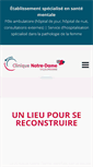 Mobile Screenshot of cnd-orsac.fr